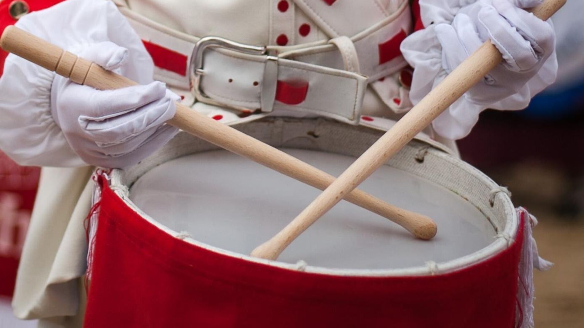 Tambores por Semana Santa