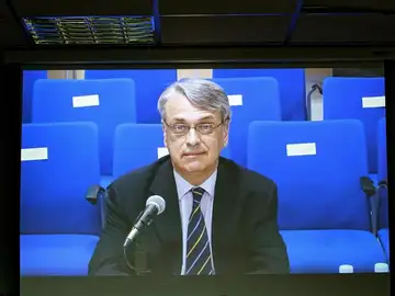 Miguel Tejeiro, en su declaración Miguel Tejeiro, en su declaración