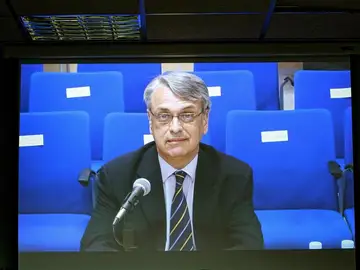 Miguel Tejeiro, en su declaración Miguel Tejeiro, en su declaración