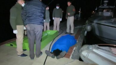 Al menos cinco muertos, entre ellos un bebé, al intentar llegar a Grecia atravesando el mar