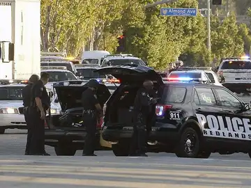 La Policía de EEUU, durante una actuación La Policía de EEUU, durante una actuación