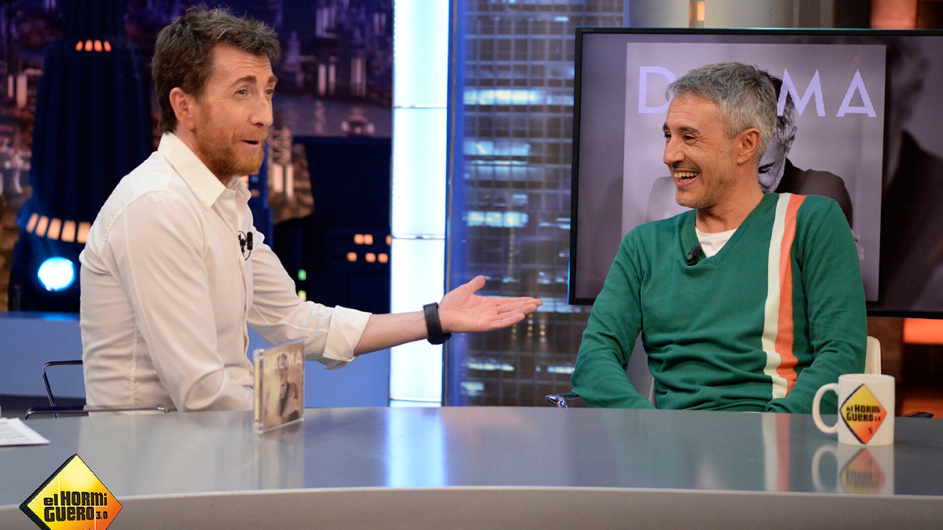 Sergio Dalma en 'El Hormiguero 3.0'