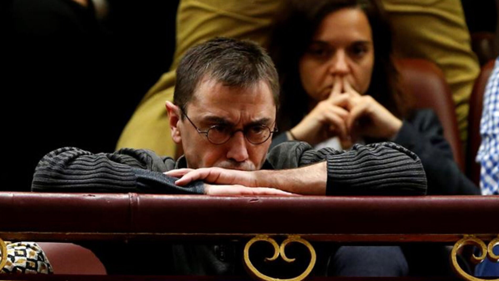 Juan Carlos Monedero en el Congreso de los Diputados