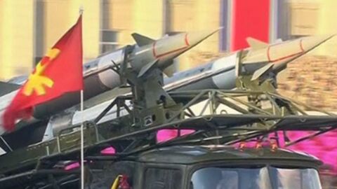 Misles lanzados por Corea del Norte
