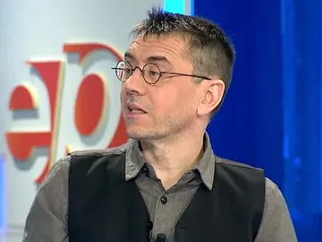 Juan Carlos Monedero en Espejo Público Juan Carlos Monedero en Espejo Público