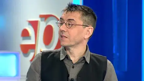 Juan Carlos Monedero en Espejo Público Juan Carlos Monedero en Espejo Público