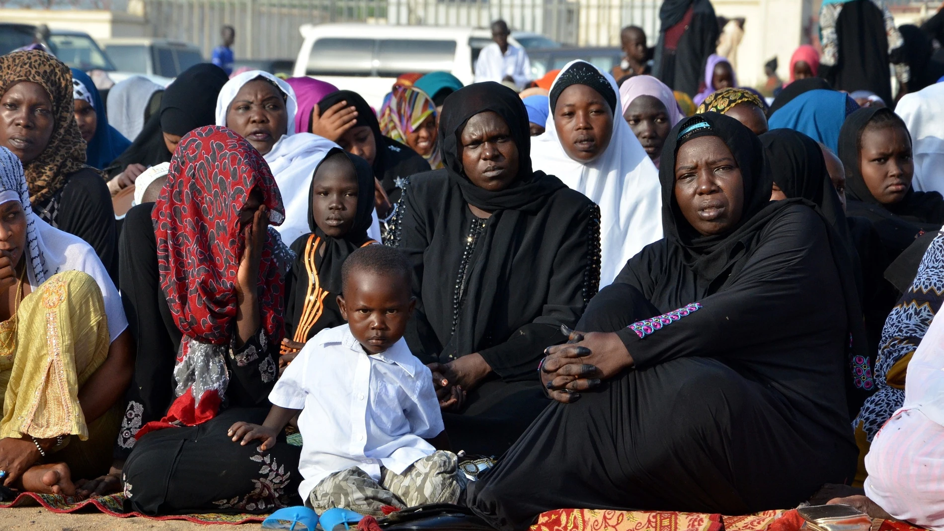 Mujeres y niños en Sudán del Sur Mujeres y niños en Sudán del Sur