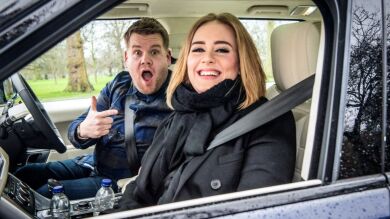 'Carpool Karaoke' de James Corden se convertirá en programa