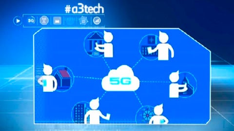 A3tech, tecnolog&iacute;a 5G