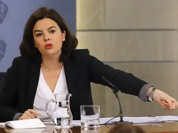 Soraya Sáenz de Santamaría Soraya Sáenz de Santamaría