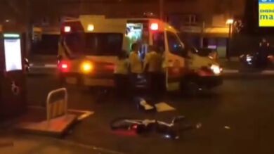 Detenida la conductora que atropelló mortalmente a un usuario de BiciMad