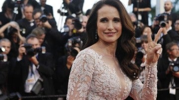 Andie Macdowell vuelve a la televisión