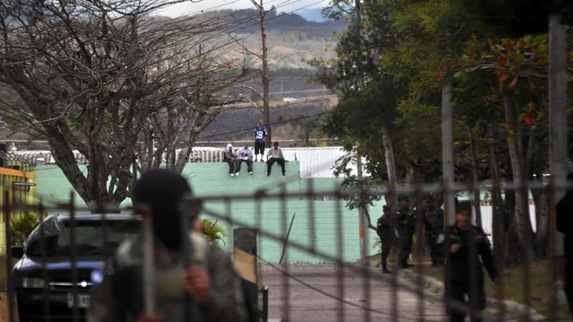 El centro de menores donde se ha producido el motín El centro de menores donde se ha producido el motín
