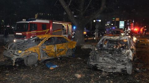 As&iacute; ha quedado el lugar de la explosi&oacute;n