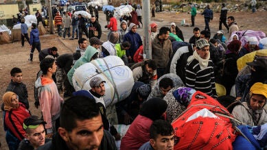 Detenidos siete traficantes de personas en Melilla