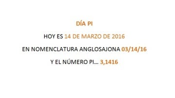 Día Pi