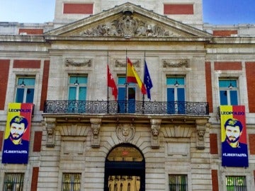 Fachada de la Presidencia de la Comunidad de Madrid