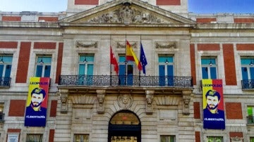 Fachada de la Presidencia de la Comunidad de Madrid