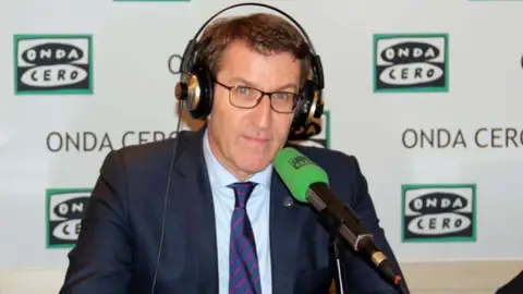 Alberto Núñez Feijóo en Onda Cero Alberto Núñez Feijóo en Onda Cero