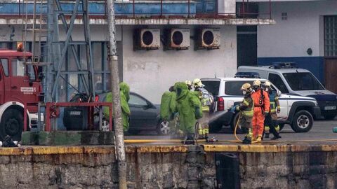 Explosi&oacute;n en una f&aacute;brica de hielo en Vizcaya