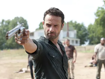 Andrew Lincoln es Rick Grimes en 'The Walking Dead' Andrew Lincoln es Rick Grimes en 'The Walking Dead'