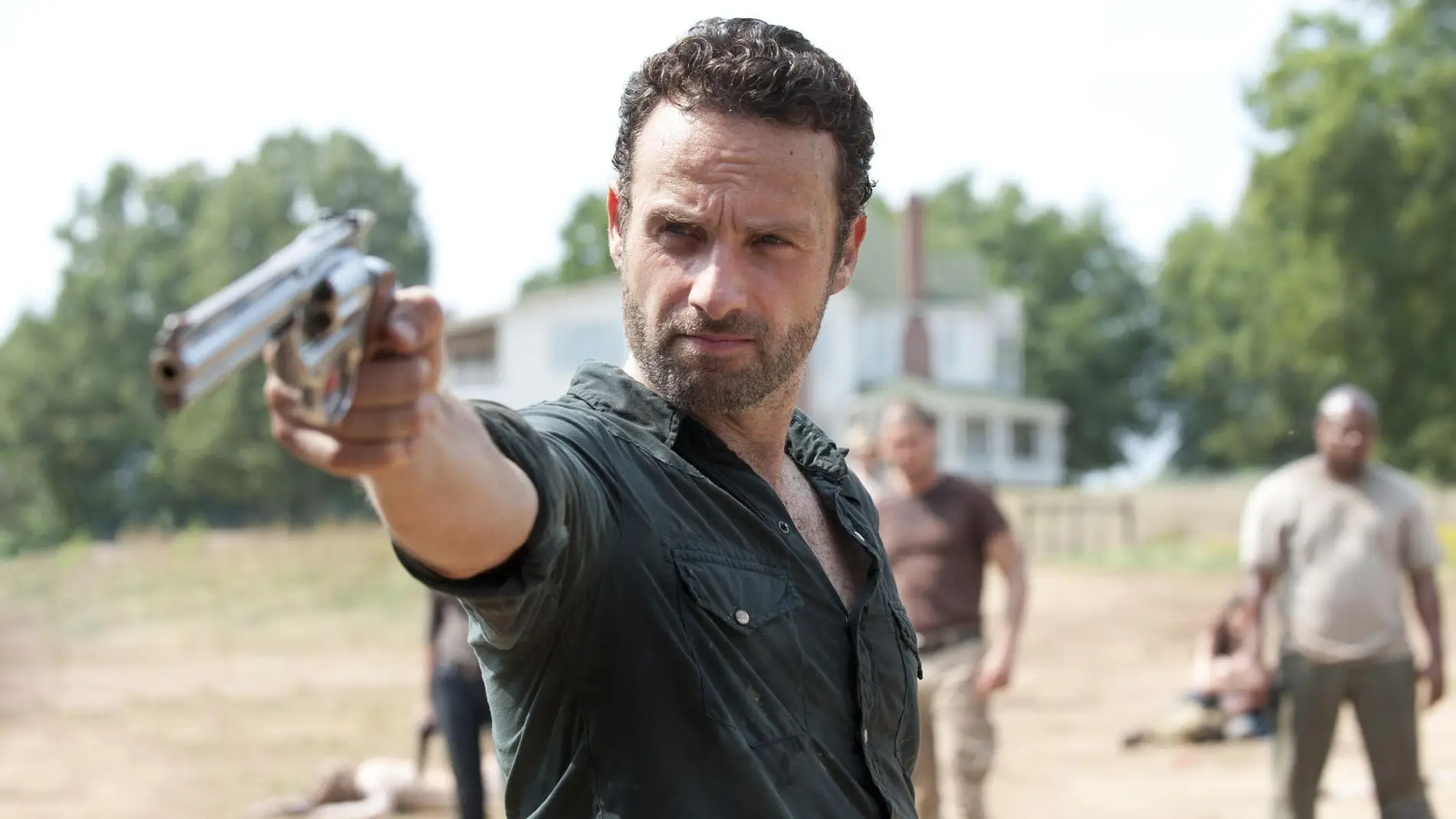 Andrew Lincoln es Rick Grimes en 'The Walking Dead'