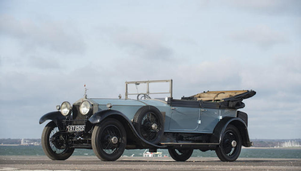 El Rolls-Royce Silver Ghost saldrá a subasta en marzo
