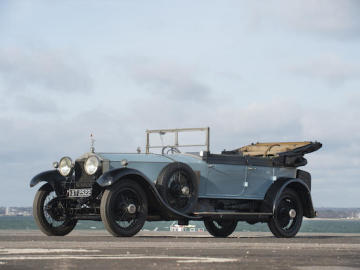 El Rolls-Royce Silver Ghost saldrá a subasta en marzo