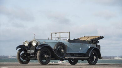 Subastan un Rolls-Royce Silver Ghost diseñado para un primo de Isabel II