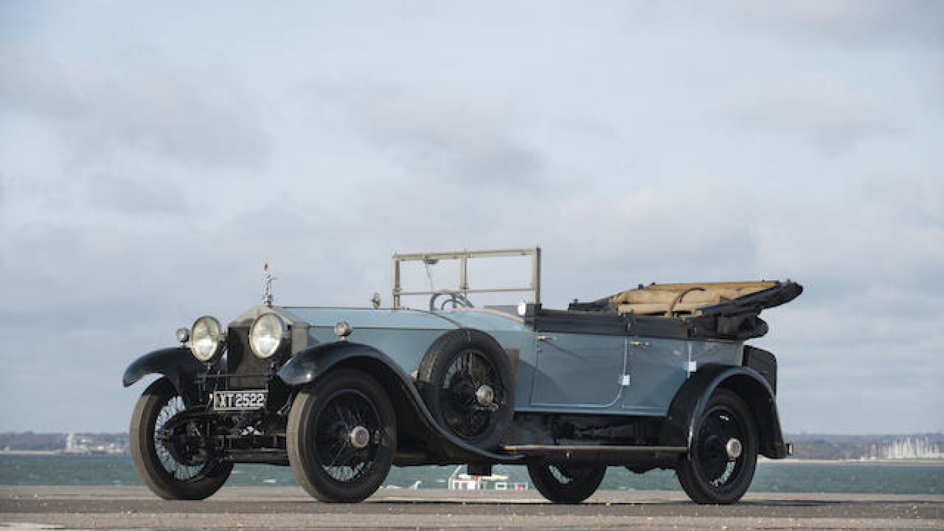 El Rolls-Royce Silver Ghost saldr&aacute; a subasta en marzo