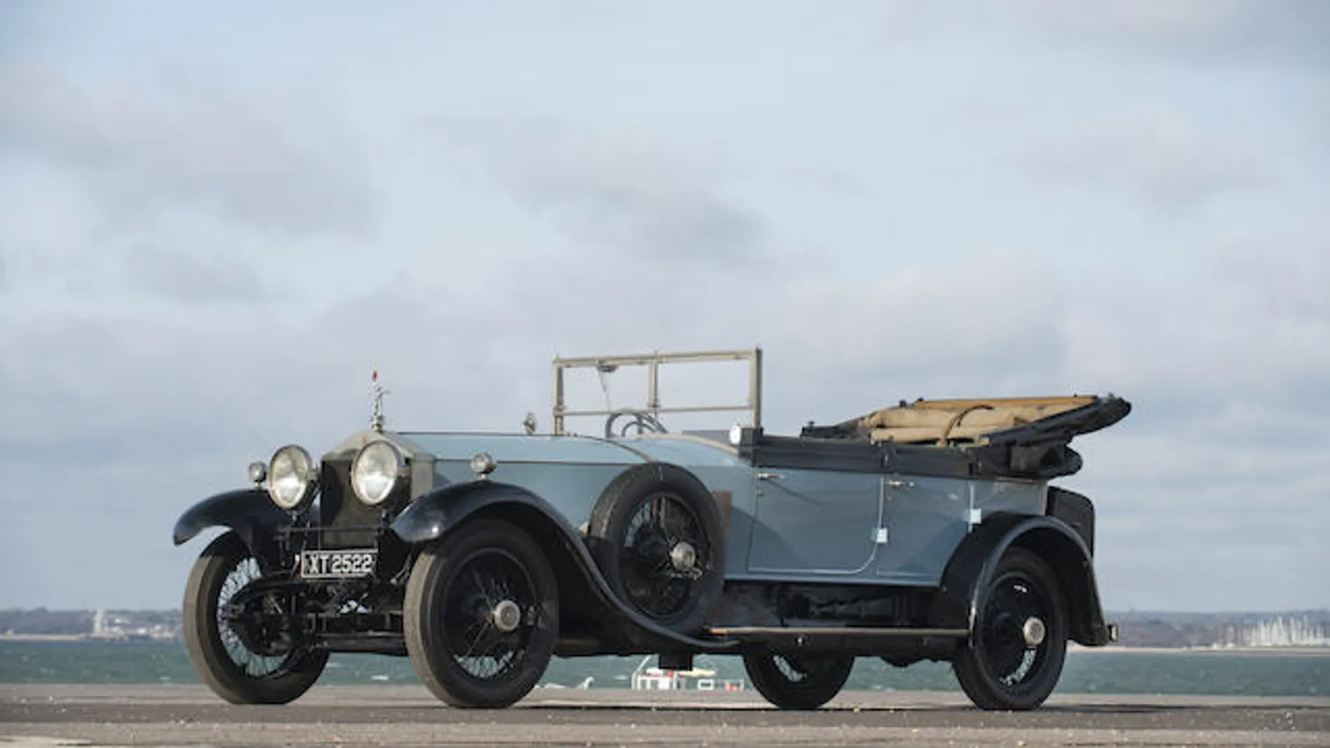 El Rolls-Royce Silver Ghost saldrá a subasta en marzo El Rolls-Royce Silver Ghost saldrá a subasta en marzo