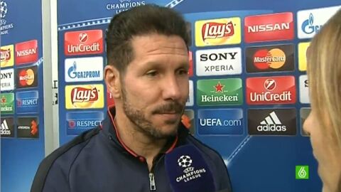 Simeone, con Susana Guasch
