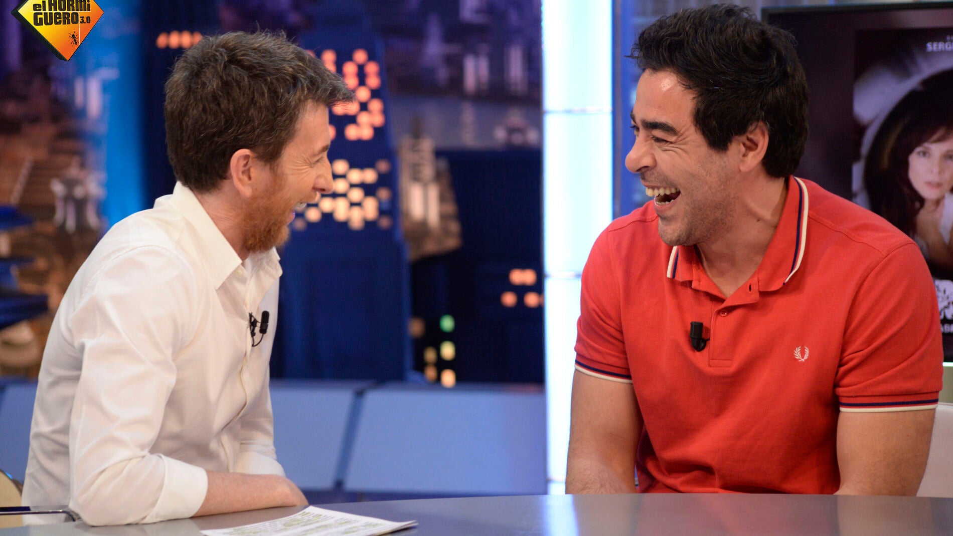 Pablo Chiapella en 'El Hormiguero 3.0'