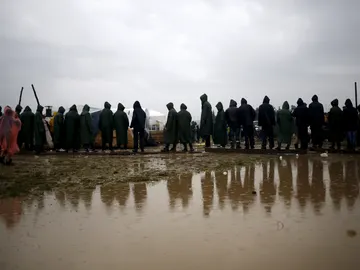 Refugiados en Macedonia Refugiados en Macedonia