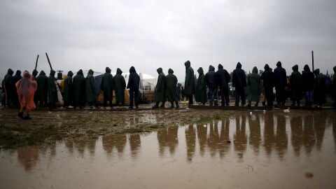 Refugiados en Macedonia