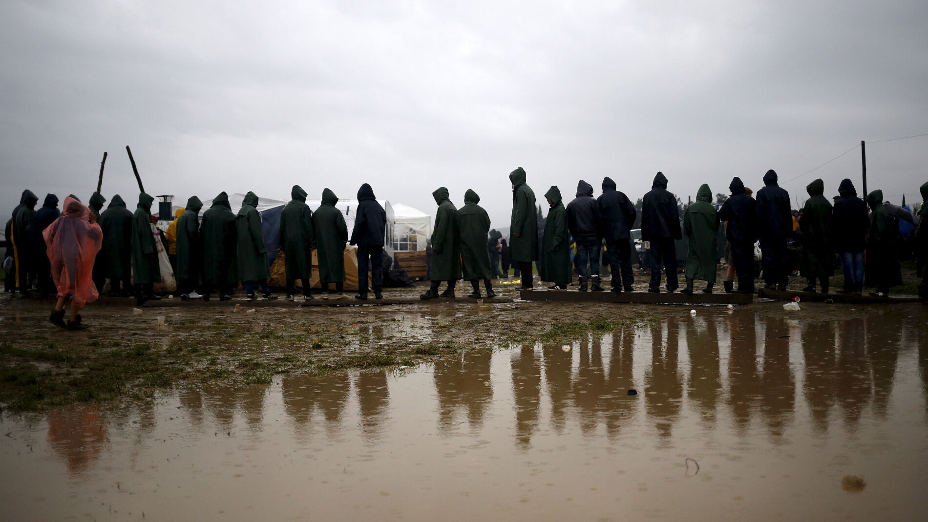 Refugiados en Macedonia