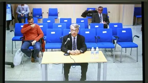 Miguel Tejeiro declarando en una imagen de archivo Miguel Tejeiro declarando en una imagen de archivo