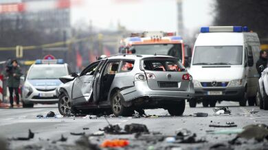 Muere una persona al estallar un artefacto en el coche que conducía en Berlín