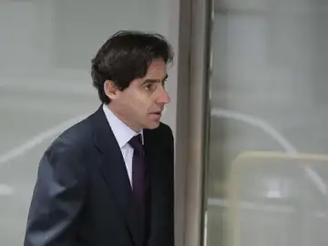 El empresario Javier López Madrid, a la salida de la Audiencia Nacional El empresario Javier López Madrid, a la salida de la Audiencia Nacional