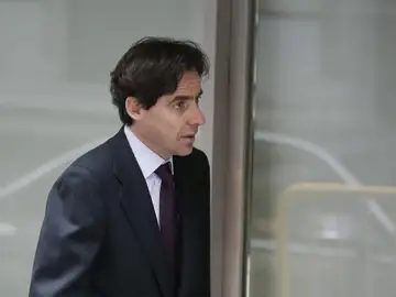 El empresario Javier López Madrid, a la salida de la Audiencia Nacional El empresario Javier López Madrid, a la salida de la Audiencia Nacional