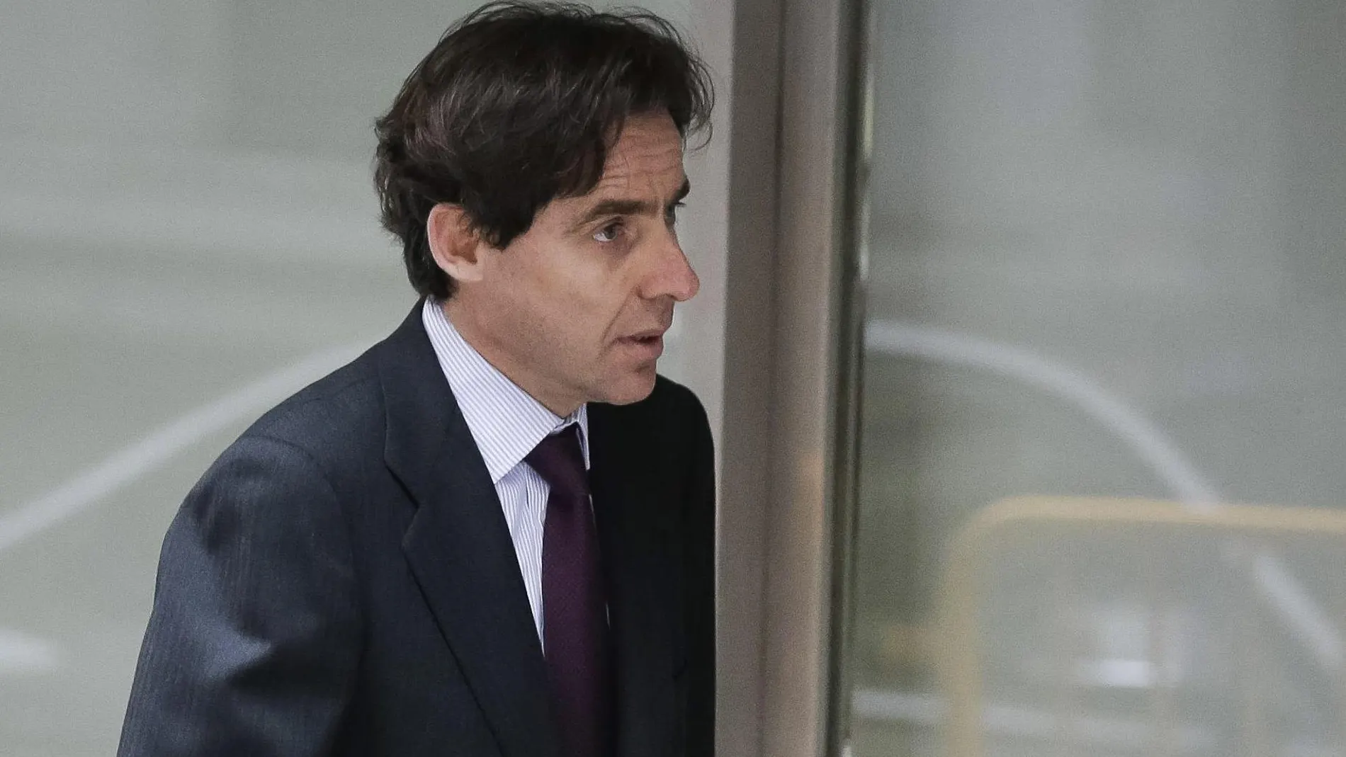 El empresario Javier López Madrid, a la salida de la Audiencia Nacional El empresario Javier López Madrid, a la salida de la Audiencia Nacional