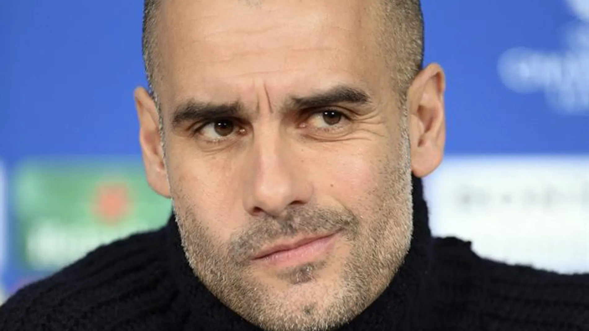 Guardiola en rueda de prensa Guardiola en rueda de prensa