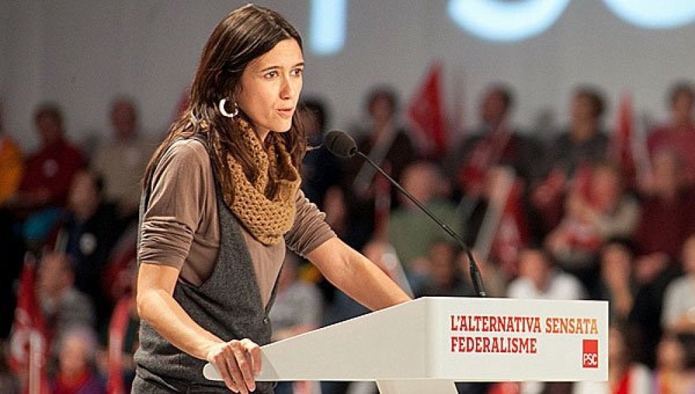 Nuria Parlón, secretaria del PSC.