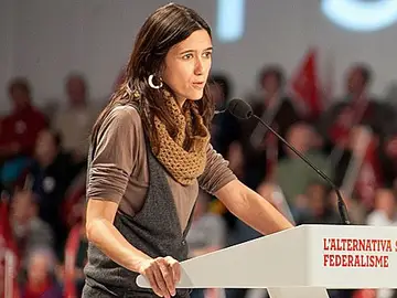 Nuria Parlón, secretaria del PSC. Nuria Parlón, secretaria del PSC.