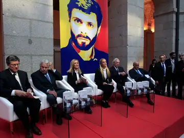 Presentación en Madrid del libro 'Preso pero libre' del opositor venezolano Leopoldo López Presentación en Madrid del libro 'Preso pero libre' del opositor venezolano Leopoldo López