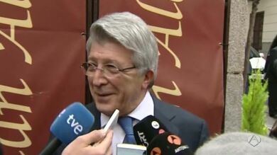 Enrique Cerezo responde a Arbeloa: 