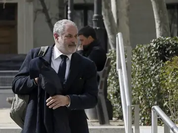 Andoni Zubizarreta acude a declarar a la Audiencia Nacional Andoni Zubizarreta acude a declarar a la Audiencia Nacional