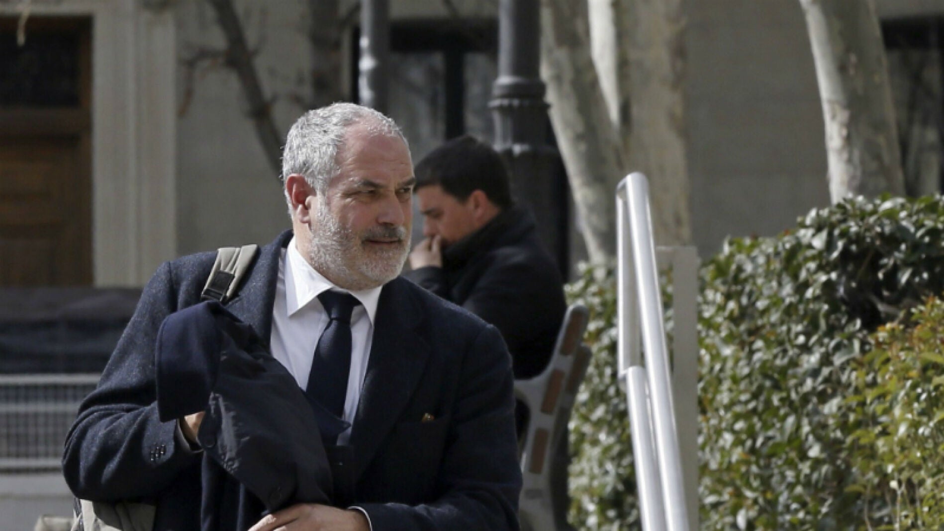 Andoni Zubizarreta acude a declarar a la Audiencia Nacional