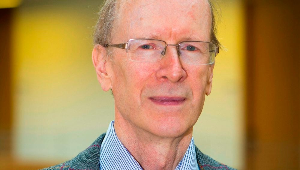 El matemático Andrew J. Wiles