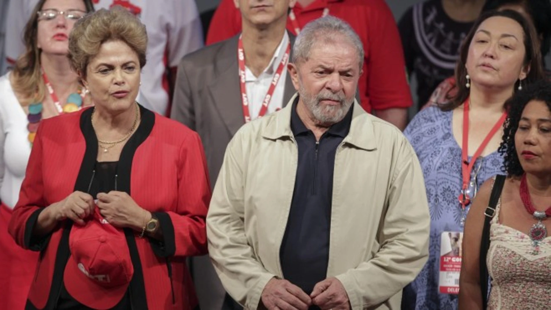 La expresidenta brasileña, Dilma Rousseff y el expresidente Luiz Inácio Lula da Silva La expresidenta brasileña, Dilma Rousseff y el expresidente Luiz Inácio Lula da Silva